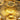 Gold Chanel Gold Plated CC Crystal Clip On Earrings - Designer Revival
