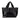 Black Chanel Small Quilted Nylon Coco Cocoon Tote - Designer Revival