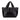 Black Chanel Small Quilted Nylon Coco Cocoon Tote - Designer Revival