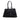 Black Fendi Zucchino Canvas Tote - Designer Revival
