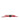 Red Louis Vuitton Stainless Steel and Nylon LV Space Bracelet - Designer Revival