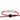 Red Louis Vuitton Stainless Steel and Nylon LV Space Bracelet - Designer Revival