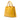 Yellow Prada Saffiano Cuir Parabole Tote