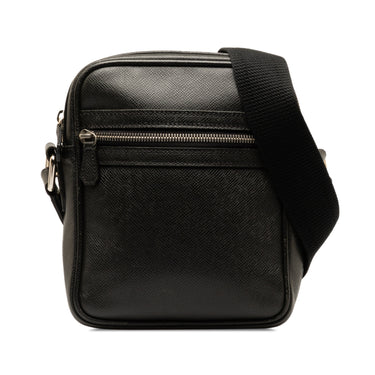 Black Louis Vuitton Taiga Dimitri Crossbody Bag