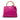 Pink Gucci Small Calfskin Bamboo Shopper Satchel