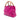 Pink Gucci Small Calfskin Bamboo Shopper Satchel