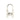 Silver Hermès Palladium Plated LHomme Peut Embellir La Terre Cadena Lock - Designer Revival