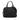 Black Gucci Mini GG Nylon Dome Satchel - Designer Revival