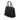 Black Gucci Mini GG Nylon Dome Satchel - Designer Revival