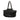 Black Fendi Medium Nubuck Chains Tote