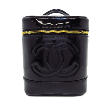 Black Chanel CC Vanity Bag