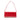 Red Louis Vuitton Epi Sevigne Clutch Shoulder Bag - Designer Revival