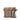 Brown Burberry Small House Check Canvas and Leather Horseshoe Milton Crossbody