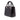 Black Dior Medium Calfskin Pockets Lady Dior Satchel - Designer Revival