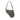 Black Dior Mini Diorissimo Canvas Saddle Pochette Shoulder Bag