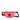 Red Gucci Kids GG Canvas Star Belt Bag - Designer Revival