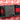 Red Gucci Kids GG Canvas Star Belt Bag - Designer Revival