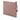 Pink Gucci Calfskin Bamboo Clutch