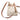 White Polo Ralph Lauren Cable Knit Bucket Bag - Designer Revival