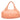 Peach Salvatore Ferragamo Shoulder Bag - Designer Revival