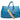 Blue Suarez Leather Crossbody Tote Bag - Designer Revival