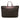Brown Fendi Zucca Canvas Tote