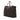 Brown Fendi Zucca Canvas Tote