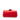Red Prada Vitello Lux Embleme Top Handle Bag