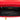 Red Prada Vitello Lux Embleme Top Handle Bag