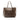 Brown Louis Vuitton Damier Ebene Neverfull MM Tote Bag