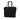 Black Fendi Mini Zucchino Canvas Handbag - Designer Revival