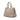 Gray Prada Vitello Daino Open Convertible Tote Satchel