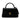 Black Chanel Small Chevron Aged Calfskin Coco Top Handle Bag Satchel - Designer Revival
