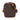 Brown Louis Vuitton Monogram Mini Danube Crossbody Bag