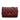 Burgundy Chanel Classic Lambskin Wallet on Chain Crossbody Bag - Designer Revival