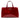 Red Louis Vuitton Monogram Vernis Wilshire PM Handbag