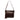 Brown Chanel CC Lambskin Tassel Shoulder Bag