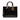 Black Dior Large Patent Cannage Lady Dior Satchel