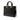 Black Dior Large Patent Cannage Lady Dior Satchel
