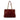Red Bottega Veneta Medium Intrecciato Double Chain Tote - Designer Revival
