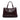 Dark Red Bottega Veneta Medium Nappa Intrecciato Roma Tote