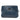 Blue Fendi Woven Leather FF Crossbody