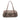 Taupe Prada Royal Calf Pushlock Shoulder Bag - Designer Revival