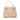 Beige Burberry Leather Handbag