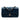 Blue Chanel Mini Rectangular Classic Patent Single Flap Crossbody Bag