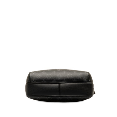 Black Louis Vuitton Monogram Taigarama Outdoor Messenger Crossbody Bag