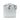 White Chanel Large Quilted Lambskin Top Handle Jewelry Box With Chain Vanity Bag
