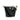 Black Chanel PVC Camellia Bucket