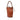 Brown LOEWE Leather Gate Bucket Bag Satchel