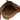 Brown LOEWE Leather Gate Bucket Bag Satchel